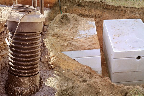aerobic septic system, septic tank, types of septic systems, septic system